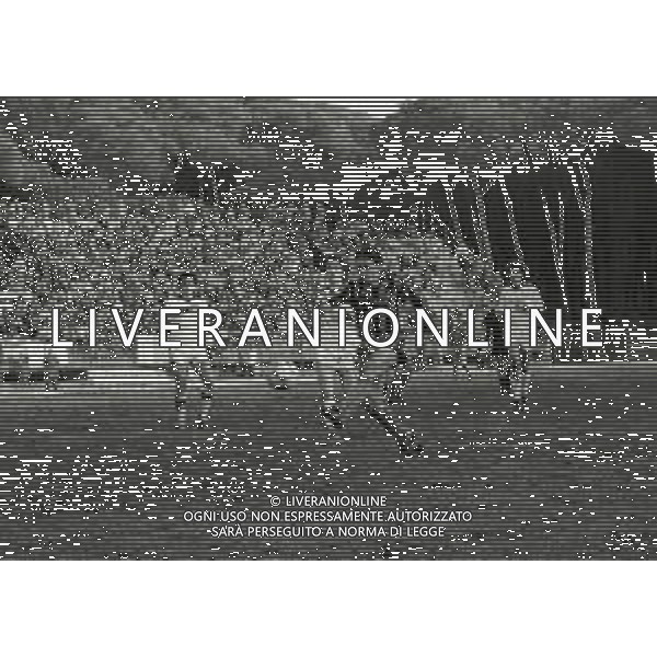 1983 VIAREGGIO STADIO DEI PINI-FINALE DEL TORNEO DI VIAREGGIO ROMA- INTER 2-0 NELLA FOTO AZIONE DI GIOCO AG ALDO LIVERANI SAS