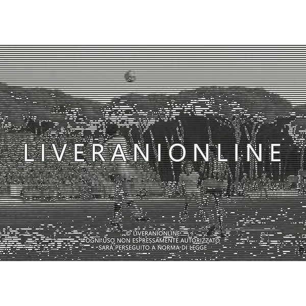 1983 VIAREGGIO STADIO DEI PINI-FINALE DEL TORNEO DI VIAREGGIO ROMA- INTER 2-0 NELLA FOTO AZIONE DI GIOCO AG ALDO LIVERANI SAS