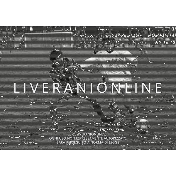 1983 VIAREGGIO STADIO DEI PINI-FINALE DEL TORNEO DI VIAREGGIO ROMA- INTER 2-0 NELLA FOTO AZIONE DI GIOCO AG ALDO LIVERANI SAS