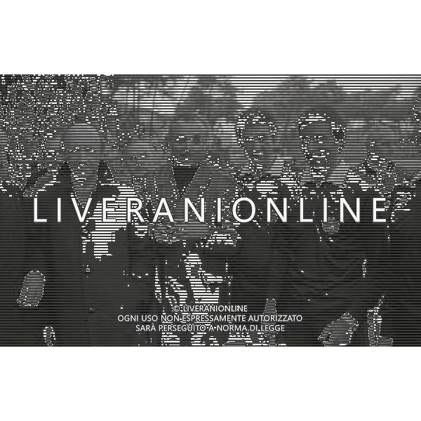 1983 VIAREGGIO STADIO DEI PINI-FINALE DEL TORNEO DI VIAREGGIO ROMA- INTER 2-0 NELLA FOTO L\'ARBITRO PIERO D\'ELIA AG ALDO LIVERANI SAS