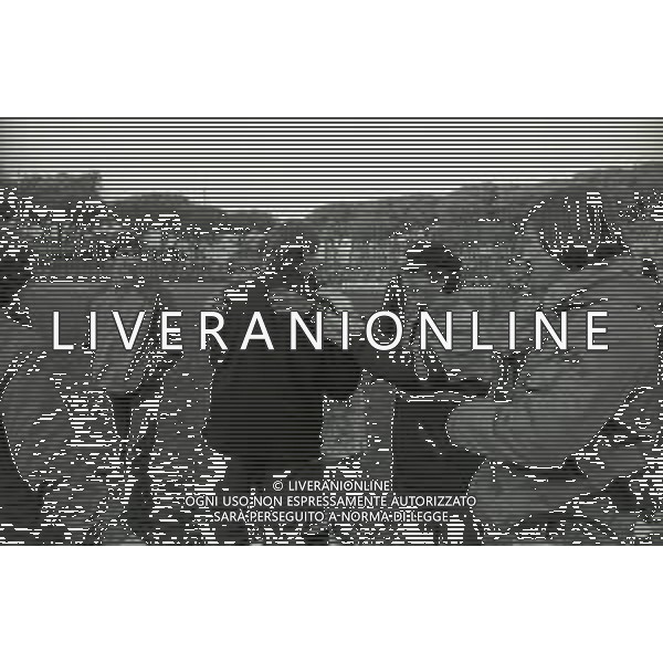 1983 VIAREGGIO STADIO DEI PINI-FINALE DEL TORNEO DI VIAREGGIO ROMA- INTER 2-0 NELLA FOTO ROMEO BENETTI A FINE GARA AG ALDO LIVERANI SAS