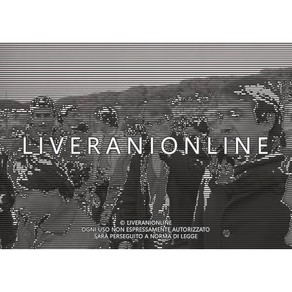 1983 VIAREGGIO STADIO DEI PINI-FINALE DEL TORNEO DI VIAREGGIO ROMA- INTER 2-0 NELLA FOTO ROMEO BENETTI ALLENATORE ROMA CALCIO AG ALDO LIVERANI SAS