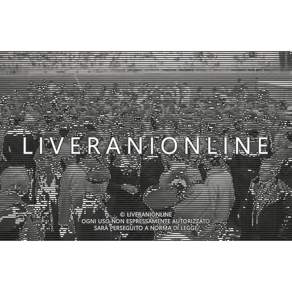 1983 VIAREGGIO STADIO DEI PINI-FINALE DEL TORNEO DI VIAREGGIO ROMA- INTER 2-0 NELLA FOTO FINE GARA AG ALDO LIVERANI SAS