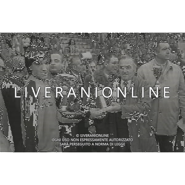 1983 VIAREGGIO STADIO DEI PINI-FINALE DEL TORNEO DI VIAREGGIO ROMA- INTER 2-0 NELLA FOTO ENRICO CUCCHI AG ALDO LIVERANI SAS