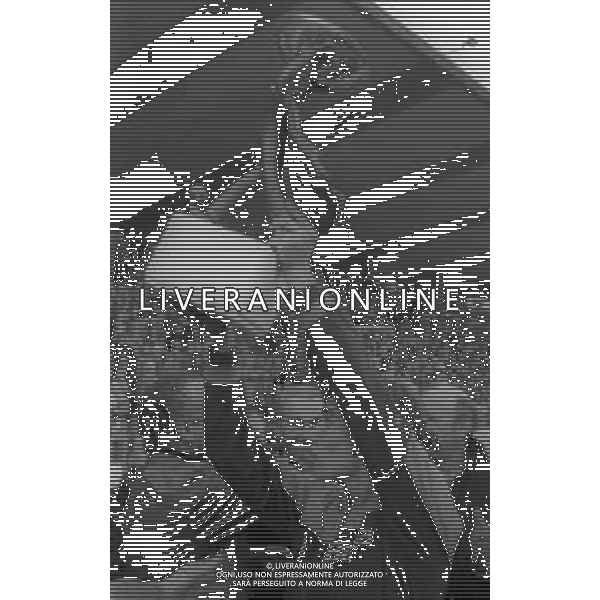 1983 VIAREGGIO STADIO DEI PINI-FINALE DEL TORNEO DI VIAREGGIO ROMA- INTER 2-0 NELLA FOTO FABRIZIO DI MAURO AG ALDO LIVERANI SAS