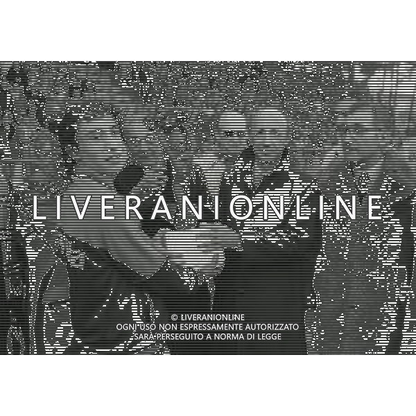 1983 VIAREGGIO STADIO DEI PINI-FINALE DEL TORNEO DI VIAREGGIO ROMA- INTER 2-0 NELLA FOTO FABRIZIO DI MAURO AG ALDO LIVERANI SAS