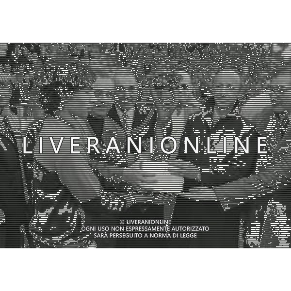 1983 VIAREGGIO STADIO DEI PINI-FINALE DEL TORNEO DI VIAREGGIO ROMA- INTER 2-0 NELLA FOTO FABRIZIO DI MAURO AG ALDO LIVERANI SAS