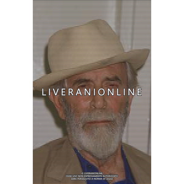 RETROSPETTIVA MARIO SOLDATI SCRITTORE E REGISTA NELLA FOTO ALLA PRESENTAZIONE DEL LIBRO \'EL PASEO DE GRACIA\' NEL 1987 ©DFP / ARCHIVIO AGENZIA ALDO LIVERANI SAS