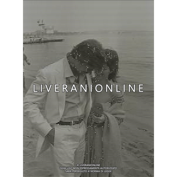 RETROSPETTIVA TREAT WILLIAMS ATTORE NELLA FOTO TREAT WILLIAMS CON DANA DALANY A CANNES NELL\'ANNO 1982 AG ALDO LIVERANI SAS