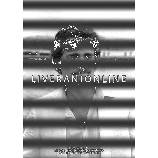 RETROSPETTIVA TREAT WILLIAMS ATTORE NELLA FOTO TREAT WILLIAMS A CANNES NELL\'ANNO 1982 AG ALDO LIVERANI SAS