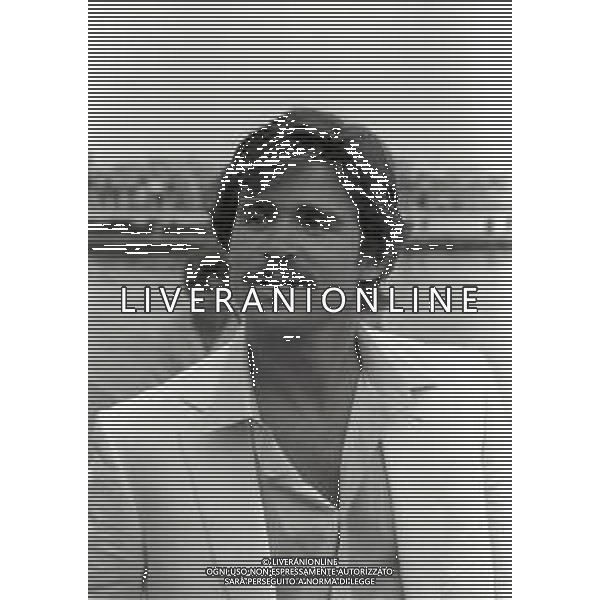 RETROSPETTIVA TREAT WILLIAMS ATTORE NELLA FOTO TREAT WILLIAMS A CANNES NELL\'ANNO 1982 AG ALDO LIVERANI SAS