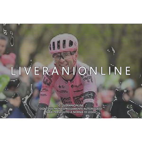 21-04-2023 Tour Of The Alps; Tappa 05 Cavalese - Brunico; 2023, Ef Education - Easypost; Carr, Simon; Brunico; ©SIROTTI / AGENZIA ALDO LIVERANI SAS