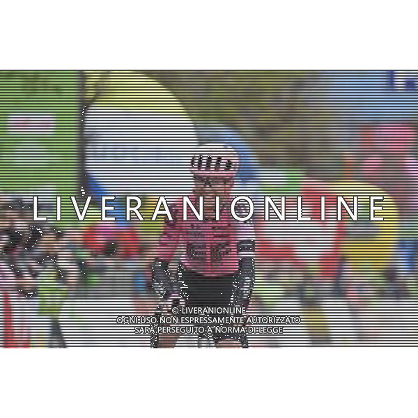 21-04-2023 Tour Of The Alps; Tappa 05 Cavalese - Brunico; 2023, Ef Education - Easypost; Carr, Simon; Brunico; ©SIROTTI / AGENZIA ALDO LIVERANI SAS