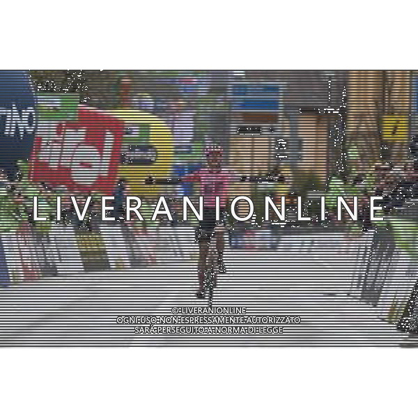 21-04-2023 Tour Of The Alps; Tappa 05 Cavalese - Brunico; 2023, Ef Education - Easypost; Carr, Simon; Brunico; ©SIROTTI / AGENZIA ALDO LIVERANI SAS