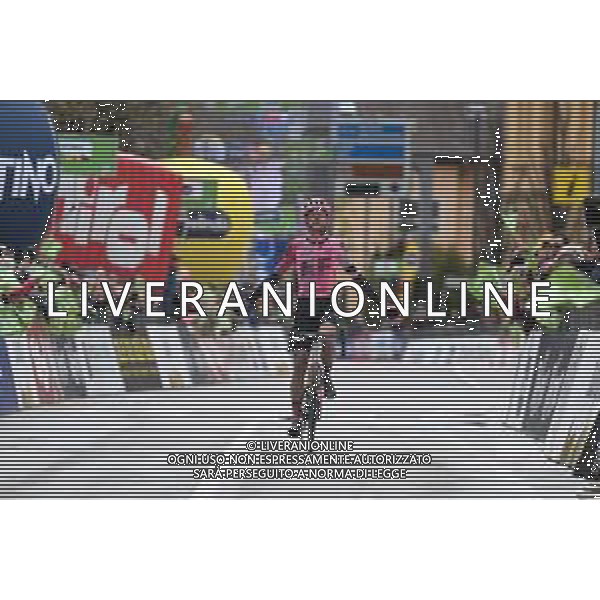 21-04-2023 Tour Of The Alps; Tappa 05 Cavalese - Brunico; 2023, Ef Education - Easypost; Carr, Simon; Brunico; ©SIROTTI / AGENZIA ALDO LIVERANI SAS