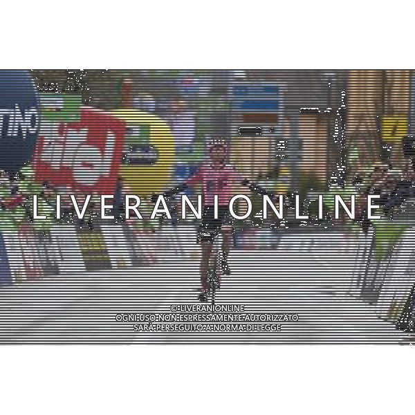 21-04-2023 Tour Of The Alps; Tappa 05 Cavalese - Brunico; 2023, Ef Education - Easypost; Carr, Simon; Brunico; ©SIROTTI / AGENZIA ALDO LIVERANI SAS