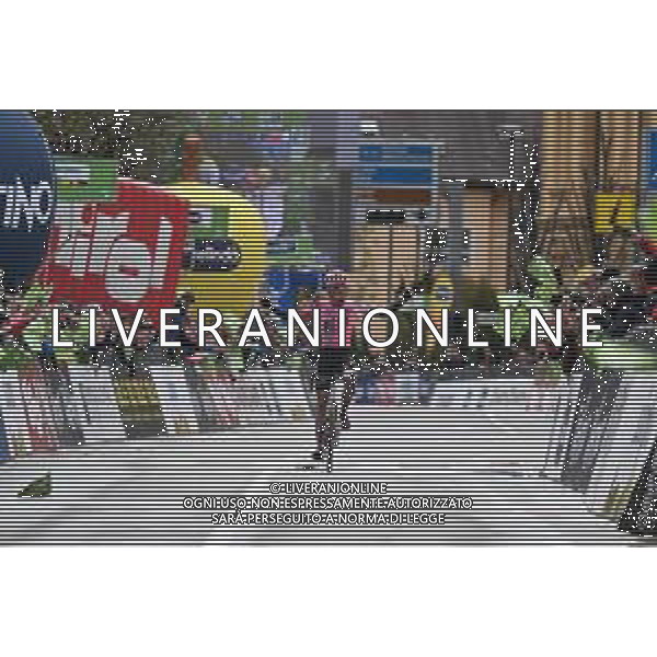 21-04-2023 Tour Of The Alps; Tappa 05 Cavalese - Brunico; 2023, Ef Education - Easypost; Carr, Simon; Brunico; ©SIROTTI / AGENZIA ALDO LIVERANI SAS