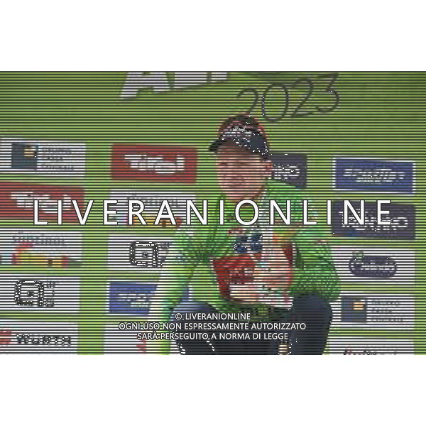 21-04-2023 Tour Of The Alps; Tappa 05 Cavalese - Brunico; 2023, Ineos Grenadiers; Geoghegan, Hart Tao; Brunico; ©SIROTTI / AGENZIA ALDO LIVERANI SAS