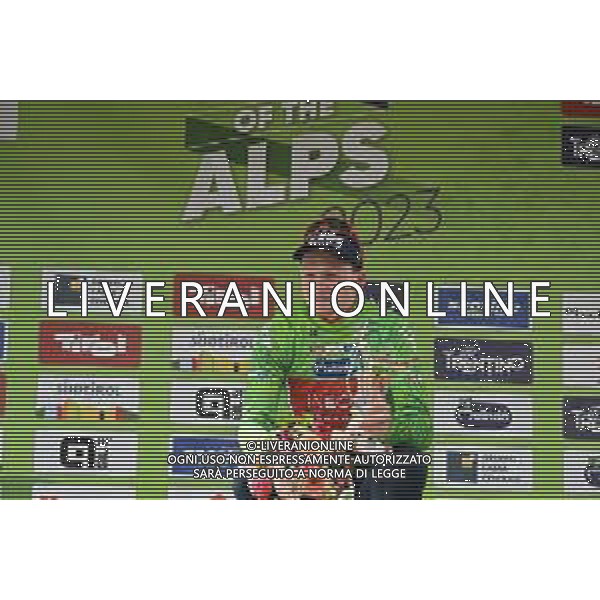 21-04-2023 Tour Of The Alps; Tappa 05 Cavalese - Brunico; 2023, Ineos Grenadiers; Geoghegan, Hart Tao; Brunico; ©SIROTTI / AGENZIA ALDO LIVERANI SAS