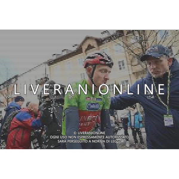 21-04-2023 Tour Of The Alps; Tappa 05 Cavalese - Brunico; 2023, Ineos Grenadiers; Geoghegan, Hart Tao; Brunico; ©SIROTTI / AGENZIA ALDO LIVERANI SAS