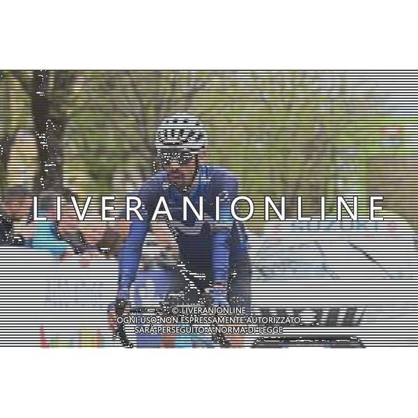 21-04-2023 Tour Of The Alps; Tappa 05 Cavalese - Brunico; 2023, Movistar; Sosa Cuervo, Ivan Ramiro; Brunico; ©SIROTTI / AGENZIA ALDO LIVERANI SAS