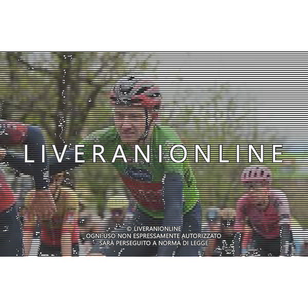 21-04-2023 Tour Of The Alps; Tappa 05 Cavalese - Brunico; 2023, Ineos Grenadiers; Geoghegan, Hart Tao; Brunico; ©SIROTTI / AGENZIA ALDO LIVERANI SAS