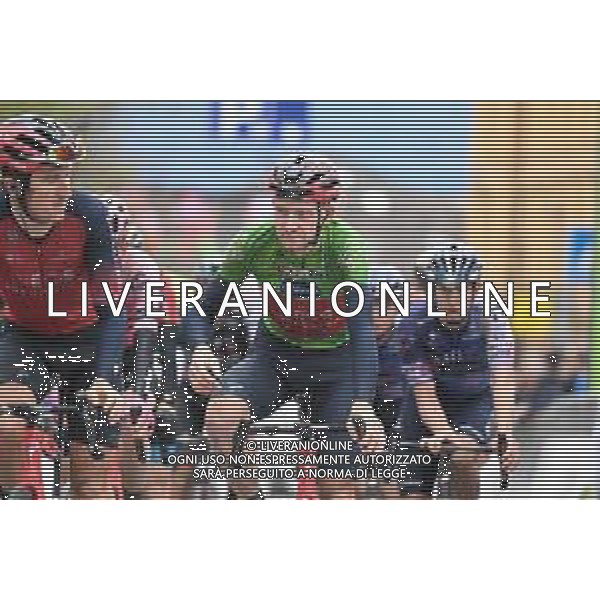 21-04-2023 Tour Of The Alps; Tappa 05 Cavalese - Brunico; 2023, Ineos Grenadiers; Geraint, Thomas; Geoghegan, Hart Tao; Brunico; ©SIROTTI / AGENZIA ALDO LIVERANI SAS