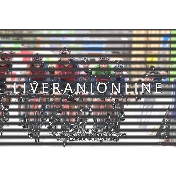 21-04-2023 Tour Of The Alps; Tappa 05 Cavalese - Brunico; 2023, Ineos Grenadiers; Geraint, Thomas; Geoghegan, Hart Tao; Brunico; ©SIROTTI / AGENZIA ALDO LIVERANI SAS