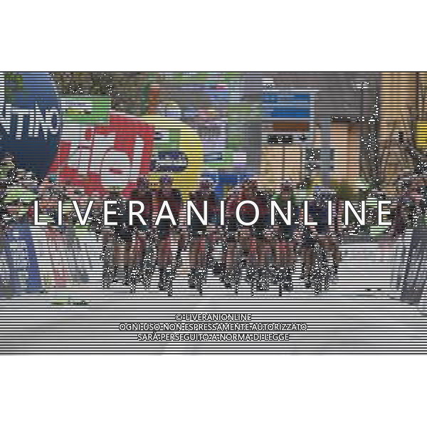 21-04-2023 Tour Of The Alps; Tappa 05 Cavalese - Brunico; 2023, Ineos Grenadiers; Geraint, Thomas; Geoghegan, Hart Tao; Brunico; ©SIROTTI / AGENZIA ALDO LIVERANI SAS