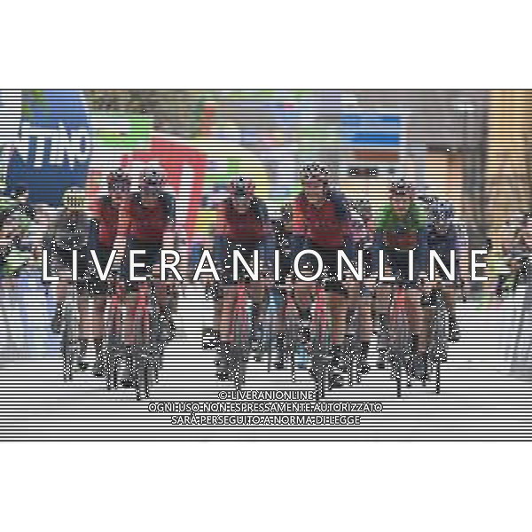 21-04-2023 Tour Of The Alps; Tappa 05 Cavalese - Brunico; 2023, Ineos Grenadiers; Geraint, Thomas; Geoghegan, Hart Tao; Brunico; ©SIROTTI / AGENZIA ALDO LIVERANI SAS