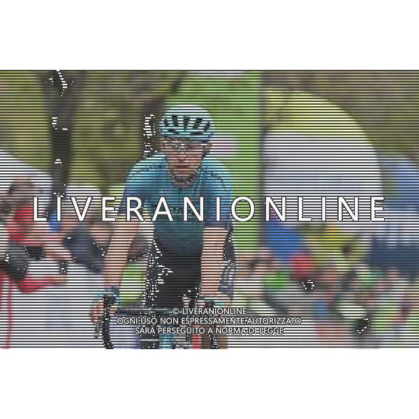 21-04-2023 Tour Of The Alps; Tappa 05 Cavalese - Brunico; 2023, Astana Qazaqstan; Nibali, Antonio; Brunico; ©SIROTTI / AGENZIA ALDO LIVERANI SAS