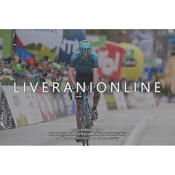 21-04-2023 Tour Of The Alps; Tappa 05 Cavalese - Brunico; 2023, Astana Qazaqstan; Nibali, Antonio; Brunico; ©SIROTTI / AGENZIA ALDO LIVERANI SAS