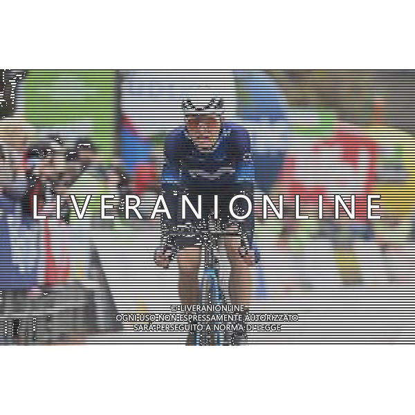 21-04-2023 Tour Of The Alps; Tappa 05 Cavalese - Brunico; 2023, Movistar; Hollmann, Juri; Brunico; ©SIROTTI / AGENZIA ALDO LIVERANI SAS