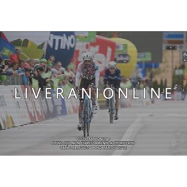 21-04-2023 Tour Of The Alps; Tappa 05 Cavalese - Brunico; 2023, Ag2r - Citroen; Vendrame, Andrea; Brunico; ©SIROTTI / AGENZIA ALDO LIVERANI SAS