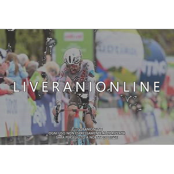 21-04-2023 Tour Of The Alps; Tappa 05 Cavalese - Brunico; 2023, Ag2r - Citroen; Paret Peintre, Valentin; Brunico; ©SIROTTI / AGENZIA ALDO LIVERANI SAS