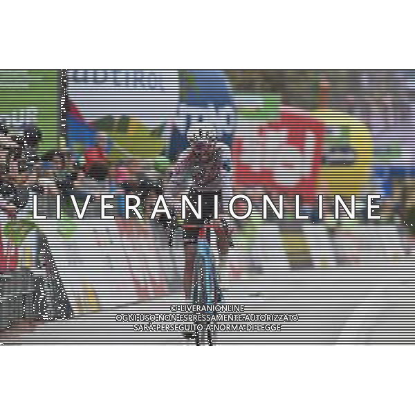 21-04-2023 Tour Of The Alps; Tappa 05 Cavalese - Brunico; 2023, Ag2r - Citroen; Paret Peintre, Valentin; Brunico; ©SIROTTI / AGENZIA ALDO LIVERANI SAS