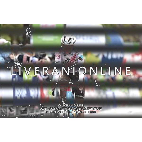 21-04-2023 Tour Of The Alps; Tappa 05 Cavalese - Brunico; 2023, Ag2r - Citroen; Bouchard, Geoffrey; Brunico; ©SIROTTI / AGENZIA ALDO LIVERANI SAS