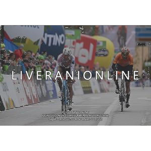 21-04-2023 Tour Of The Alps; Tappa 05 Cavalese - Brunico; 2023, Ag2r - Citroen; Bouchard, Geoffrey; Brunico; ©SIROTTI / AGENZIA ALDO LIVERANI SAS