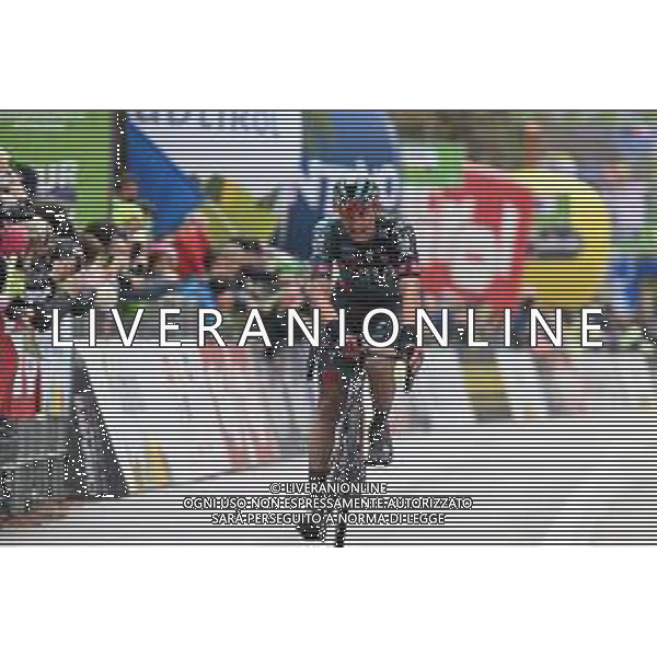 21-04-2023 Tour Of The Alps; Tappa 05 Cavalese - Brunico; 2023, Bora - Hansgrohe; Lipowitz, Florian; Brunico; ©SIROTTI / AGENZIA ALDO LIVERANI SAS