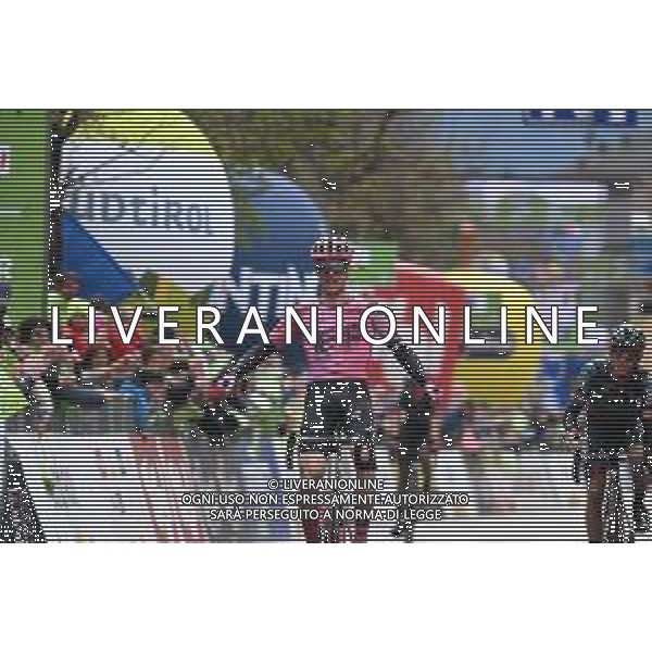 21-04-2023 Tour Of The Alps; Tappa 05 Cavalese - Brunico; 2023, Ef Education - Easypost; Steinhauser, Georg; Brunico; ©SIROTTI / AGENZIA ALDO LIVERANI SAS