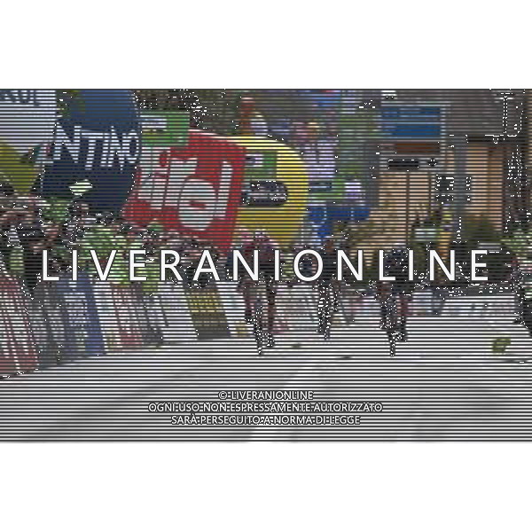 21-04-2023 Tour Of The Alps; Tappa 05 Cavalese - Brunico; 2023, Ef Education - Easypost; 2023, Bora - Hansgrohe; Steinhauser, Georg; Fabbro, Matteo; Brunico; ©SIROTTI / AGENZIA ALDO LIVERANI SAS