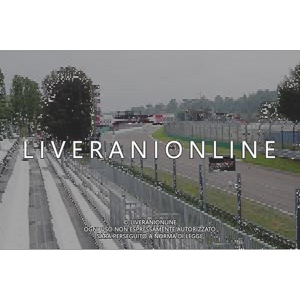 IMOLA 21 04 2023 AUTODROMO ENZO E DINO FERRARI NELLA FOTO TRIBUNE DOPO LA PARTENZA ©SANNA / AGENZIA ALDO LIVERANI SAS
