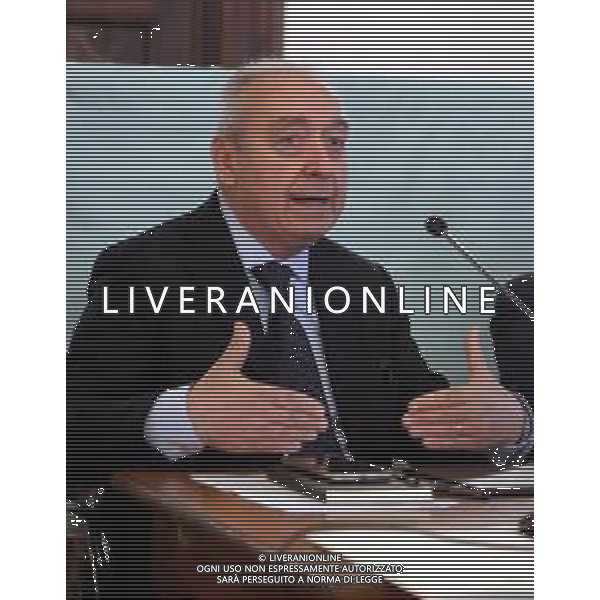 IMOLA 21 04 2023 FONDAZIONE CONFERENZA STAMPA ETICA E SOSTENIBILITA\' L\'ENERGIA DEL FUTURO E LE NUOVE FONTI DI APPROVVIGIONAMENTO NELLA FOTO PRESIDENTE DELLA FONDAZIONE RODOLFO ORTOLANI ©SANNA / AGENZIA ALDO LIVERANI SAS