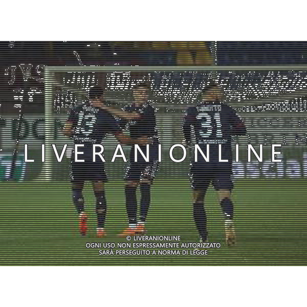 REGGINA - BRESCIA 34a GIORNATA CAMPIONATO CALCIO SERIE BKT 21.04.2023 NELLA FOTO ESULTANZA DOPO IL GOL DI DEVID BOUAH ©PASQUALE GARREFFA / AGENZIA ALDO LIVERANI SAS