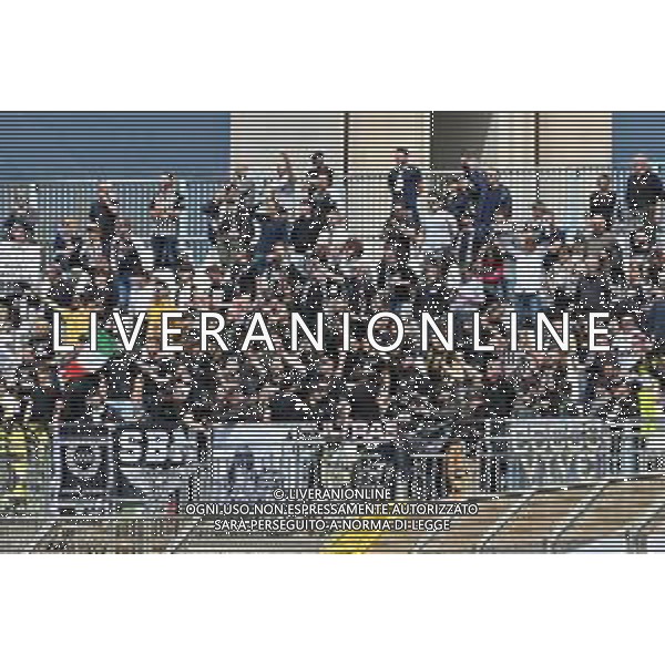 TVRG tifosi Ascoli Como vs Ascoli Como 22-04-2023 Stadio Giuseppe Sinigaglia Campionato Serie BKT - 34a giornata foto Roberto Garavaglia/ag. Aldo Liverani sas
