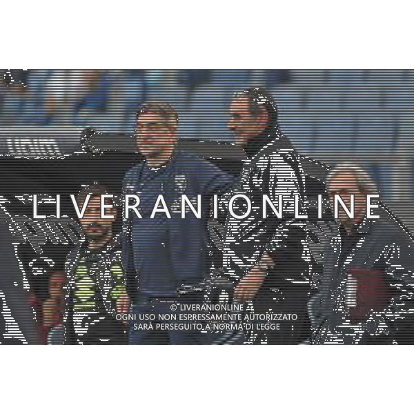Lazio vs Torino Campionato Serie A TIM - 31 Giornata - Stadio Olimpico - Roma 22-04-2023 nella foto Ivan Juric e Sarri Maurizio ©Federico Gaetano / AGENZIA ALDO LIVERANI SAS