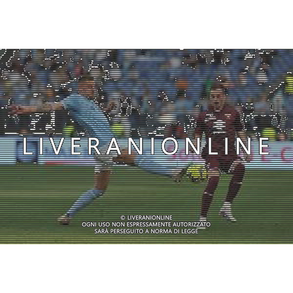 Lazio vs Torino Campionato Serie A TIM - 31 Giornata - Stadio Olimpico - Roma 22-04-2023 nella foto Sergej Milinkovic Savic e Ilic ©Federico Gaetano / AGENZIA ALDO LIVERANI SAS