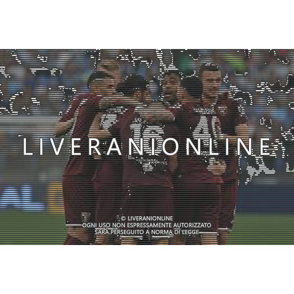 Lazio vs Torino Campionato Serie A TIM - 31 Giornata - Stadio Olimpico - Roma 22-04-2023 nella foto Esultanza dopo Gol Ivan Ilic ©Federico Gaetano / AGENZIA ALDO LIVERANI SAS