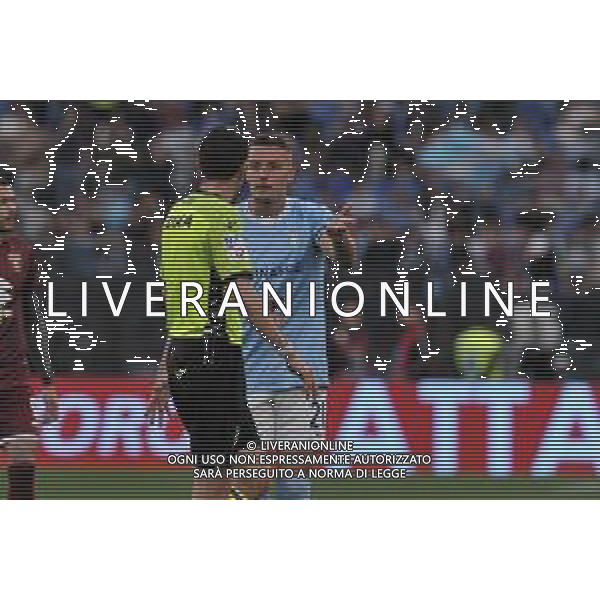Lazio vs Torino Campionato Serie A TIM - 31 Giornata - Stadio Olimpico - Roma 22-04-2023 nella foto Sergej Milinkovic Savic protesta con l\'arbitro Ghersini ©Federico Gaetano / AGENZIA ALDO LIVERANI SAS