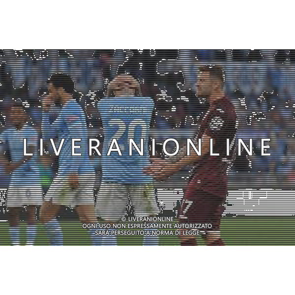 Lazio vs Torino Campionato Serie A TIM - 31 Giornata - Stadio Olimpico - Roma 22-04-2023 nella foto Delusione Mattia Zaccagni ©Federico Gaetano / AGENZIA ALDO LIVERANI SAS